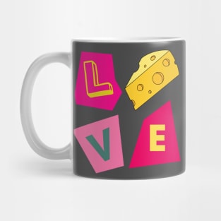 Love Cheese Mug